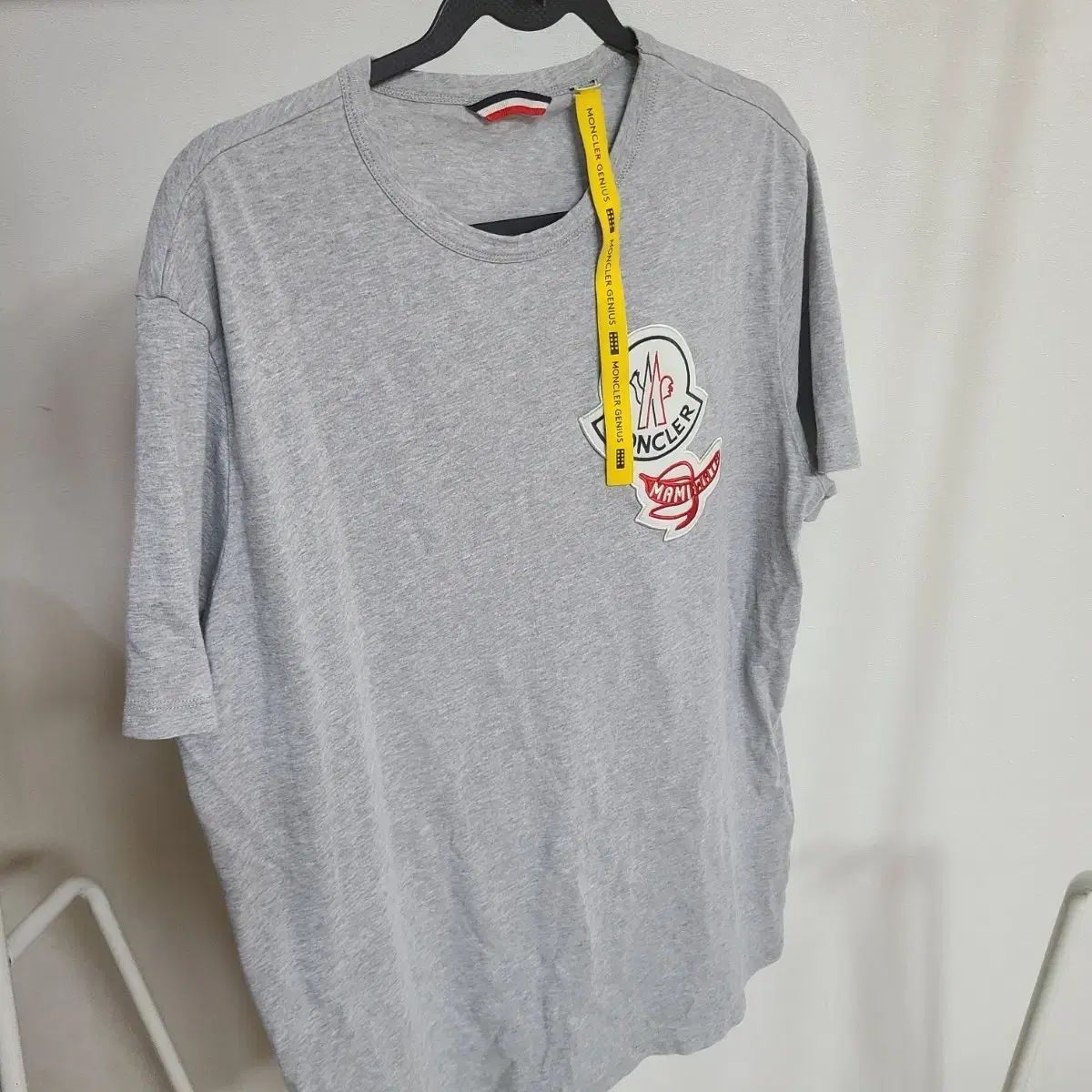 XL モンクレール ジニ JINNI BIG ワッペン 半袖