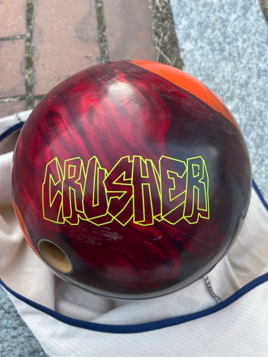 エボナイト(EBONITE) クラッシャー ボーリング 15 パウンド - メルカリ