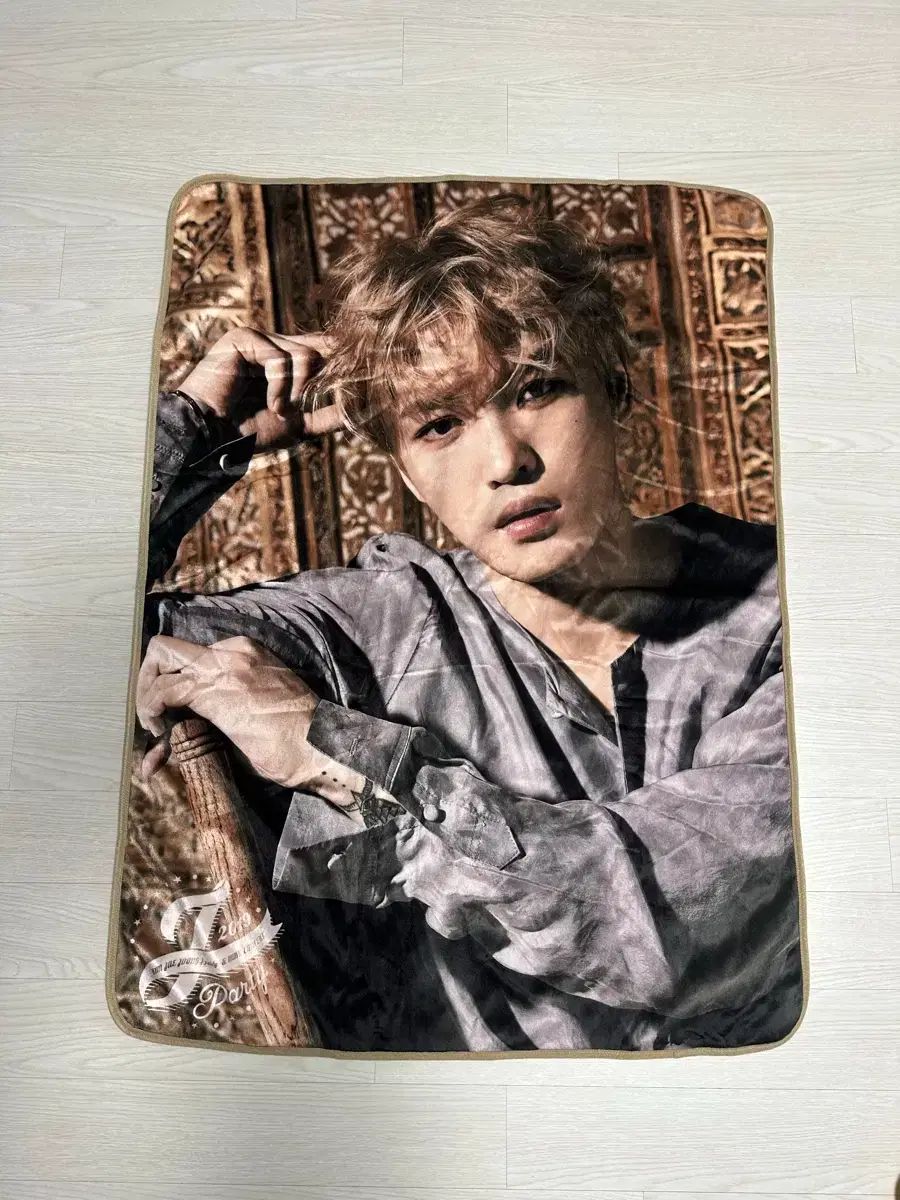 キム・ジェジュン 2019 ジェイパーティー ブランケット ゲーム