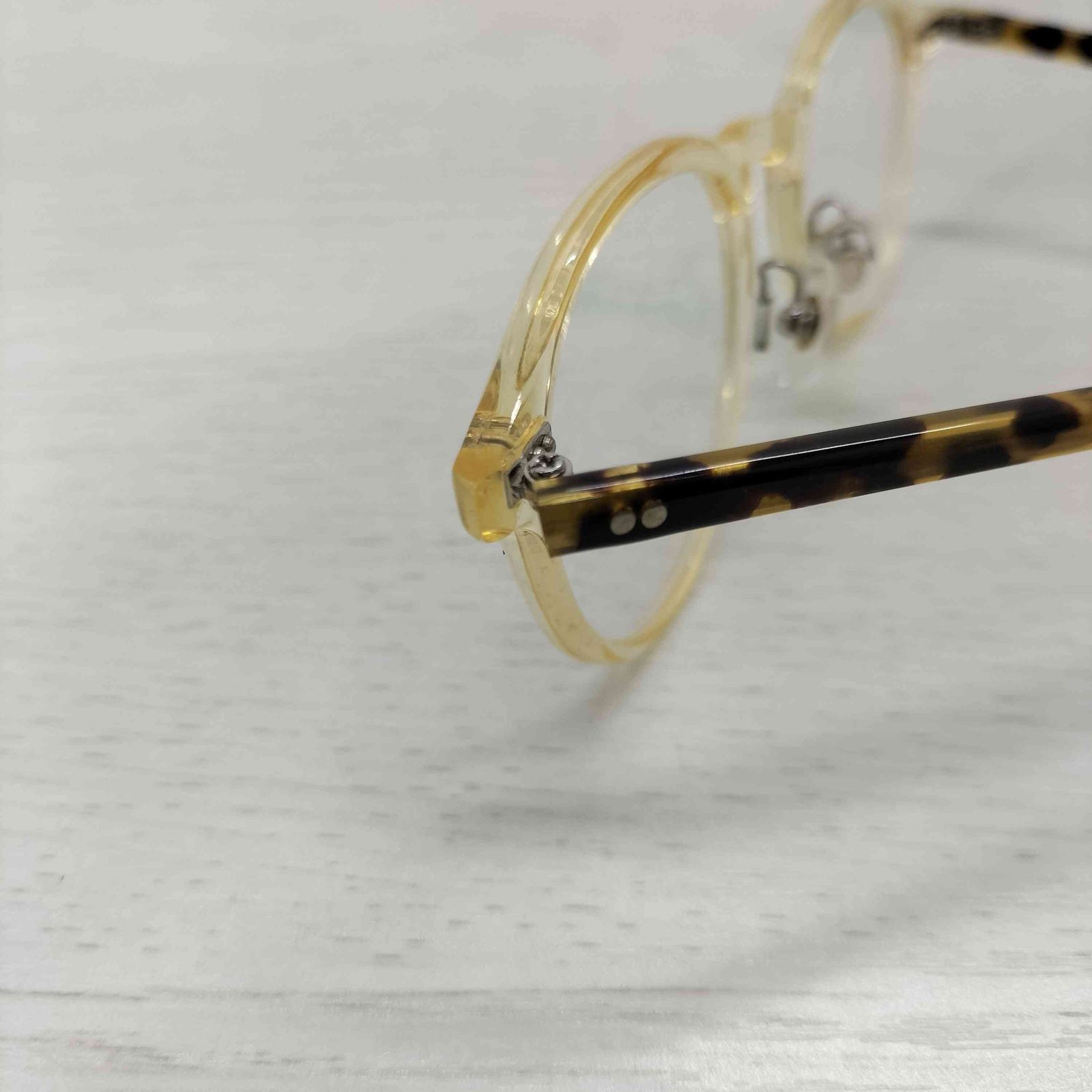 ユーズドフルギ USED古着 ラウンドメガネ メンズ 表記無 - メルカリ