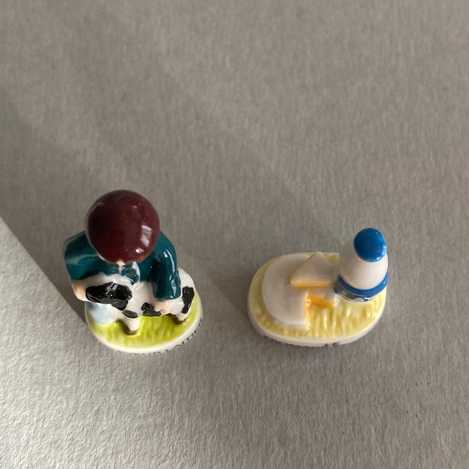 フランスのチーズ 希少 フェーブ ヴィンテージ フランス 陶器