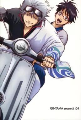 中古】アニメDVD 銀魂 シーズン其ノ弐 04 [初回生産限定版] - メルカリ