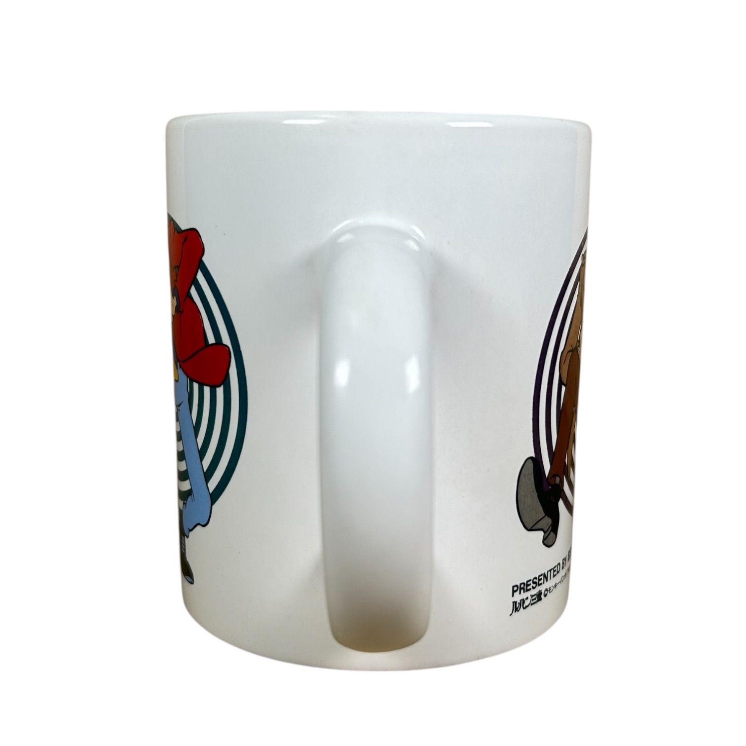 ルパン3世　エッソの販促品 昭和レトロ ルパン三世 グラス esso ノベルティ | レトロ雑貨 チェリッシュ