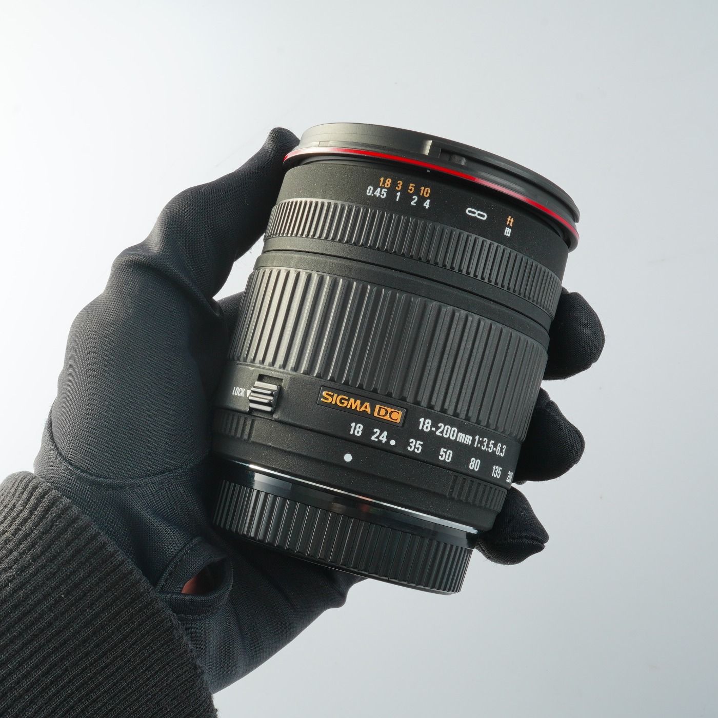 レンズ(ズーム) SIGMA 18-200mm PENTAX K SIGMA シグマ DC 18-200mm F/3.5-6.3 for Pentax K (Pentax K用