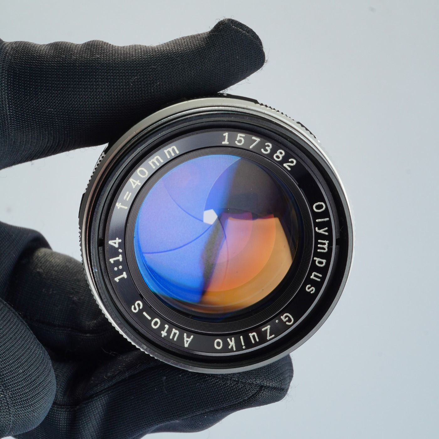 OLYMPUS オリンパス G.ZUIKO AUTO-S 40mm F/1.4 for PEN FT / FV / F