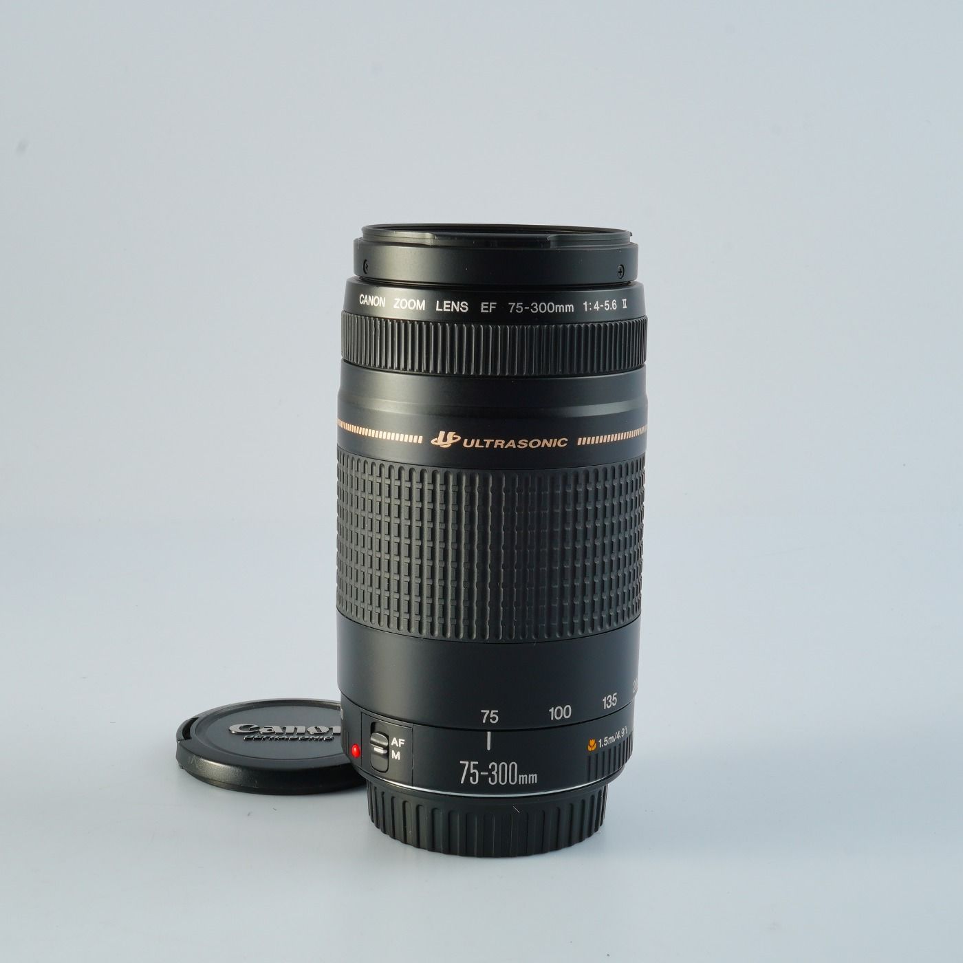Canon EF 75-300mm f/4-5.6 II ズームレンズ 【公式通販】