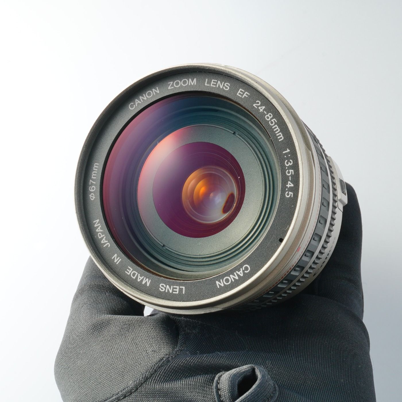 Canon キヤノン EF 24-85mm F/3.5-4.5 USM ズームレンズ - メルカリ