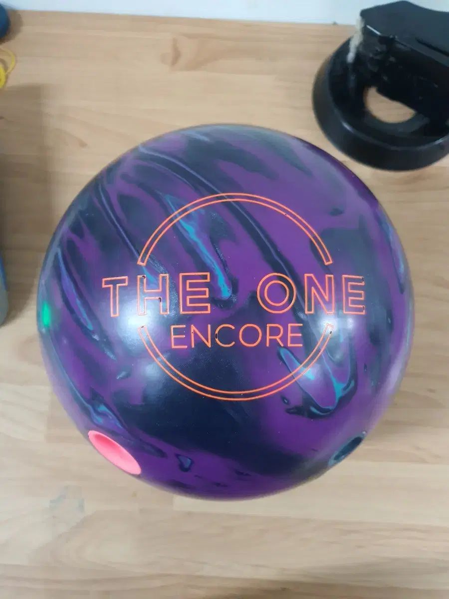 中古ボーリングボール 15p 더원앙코르 - メルカリ