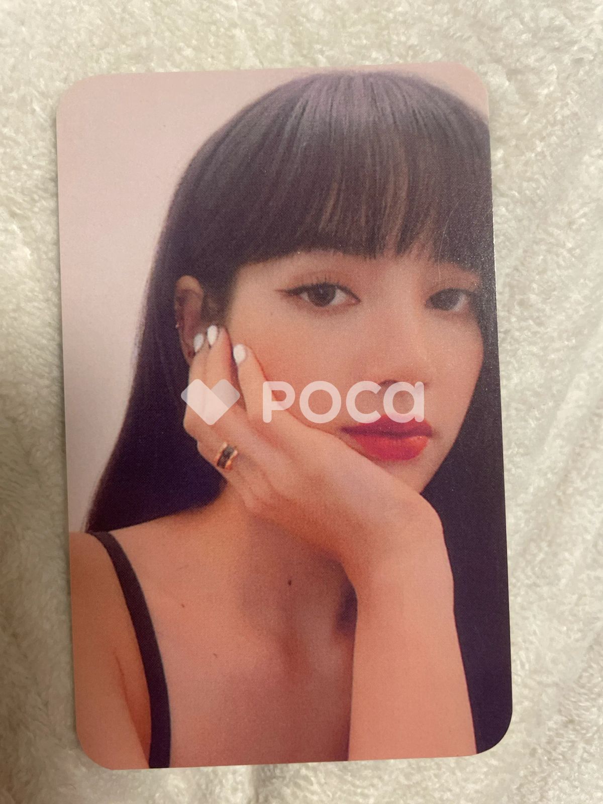 BLACKPINK リサ ktown トレカ BLACKPINK リサ 特典トレカ - メルカリ