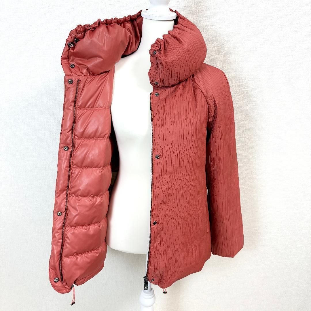 美品 ARMANI COLLEZIONI グース中綿Aラインフレアダウンコート - メルカリ