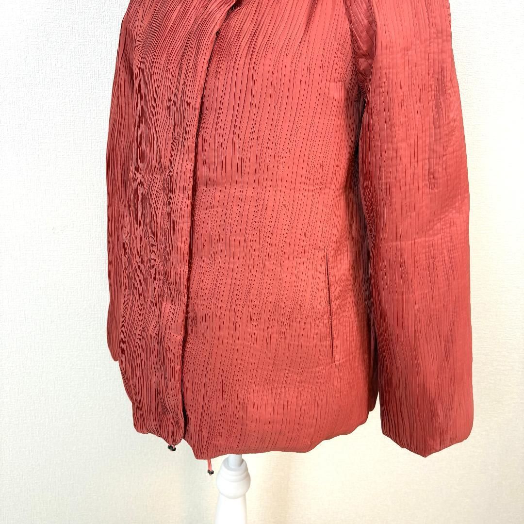 美品 ARMANI COLLEZIONI グース中綿Aラインフレアダウンコート - メルカリ