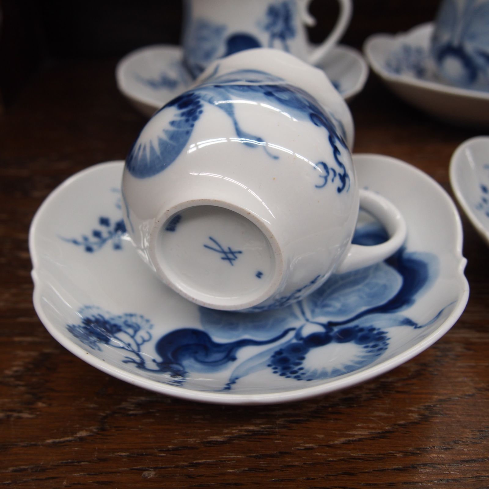 邵帥帥様専用 未使用 マイセン meissen ブルーオーキッド カップ 