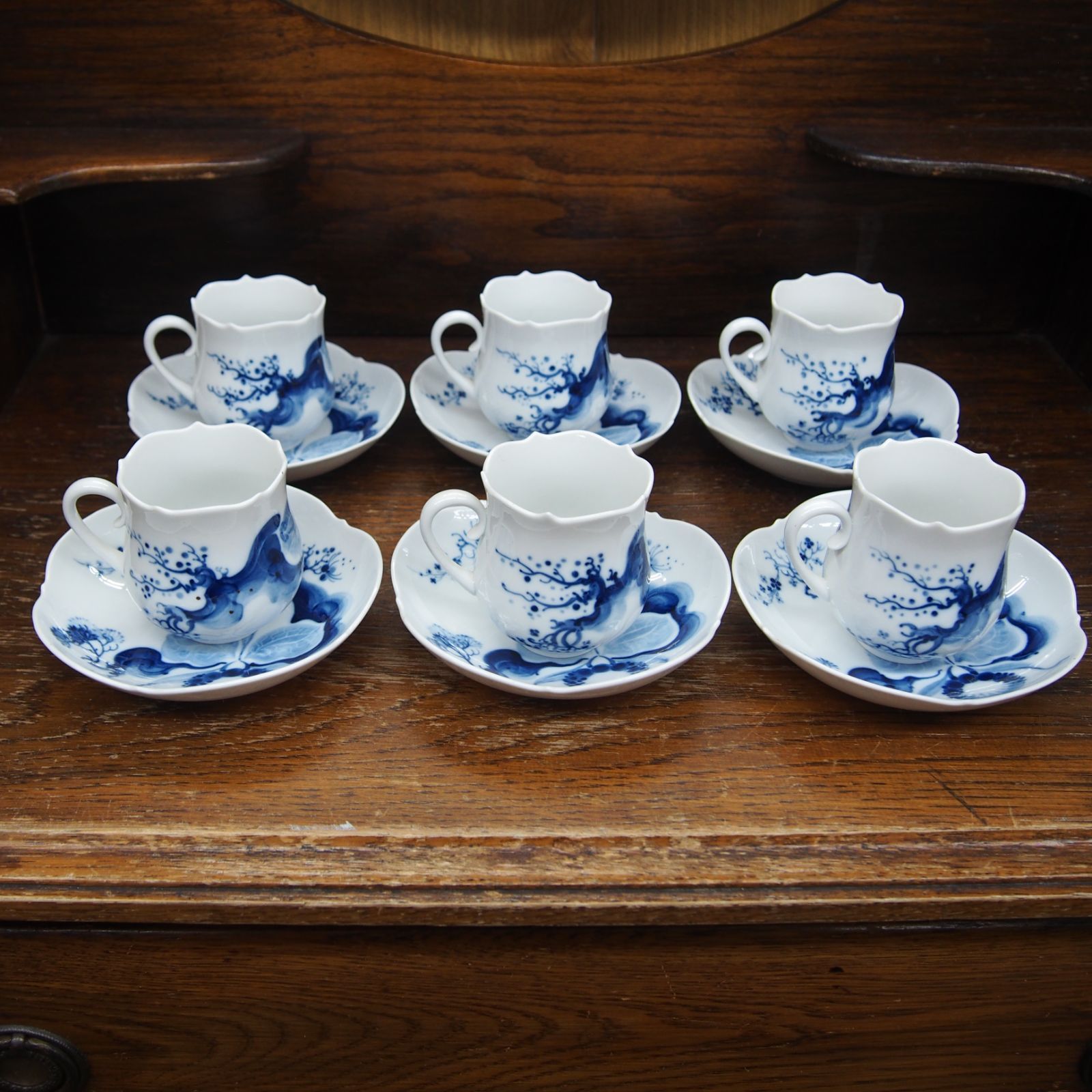 邵帥帥様専用 未使用 マイセン meissen ブルーオーキッド カップ 