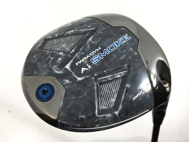 【中古ゴルフクラブ】キャロウェイ PARADYM (パラダイム) Ai SMOKE MAX ドライバー 2024 (日本仕様) TENSEI 50 for Callaway 1W【14日間返品OK】 返品OK 【中古ゴルフクラブ】【美品】キャロウェイ PARADYM