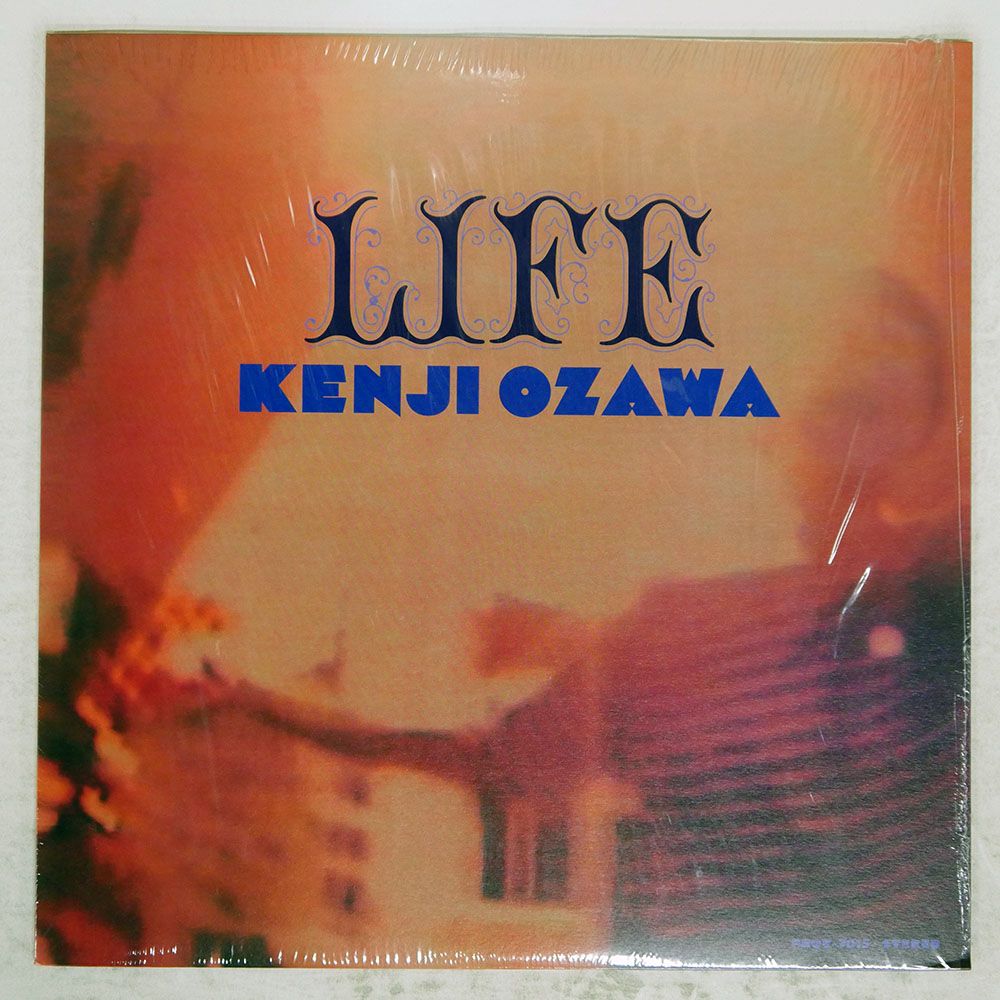 専用 小沢健二 LIFE 再発盤4枚セット PROV-7015 LIFE (アナログ