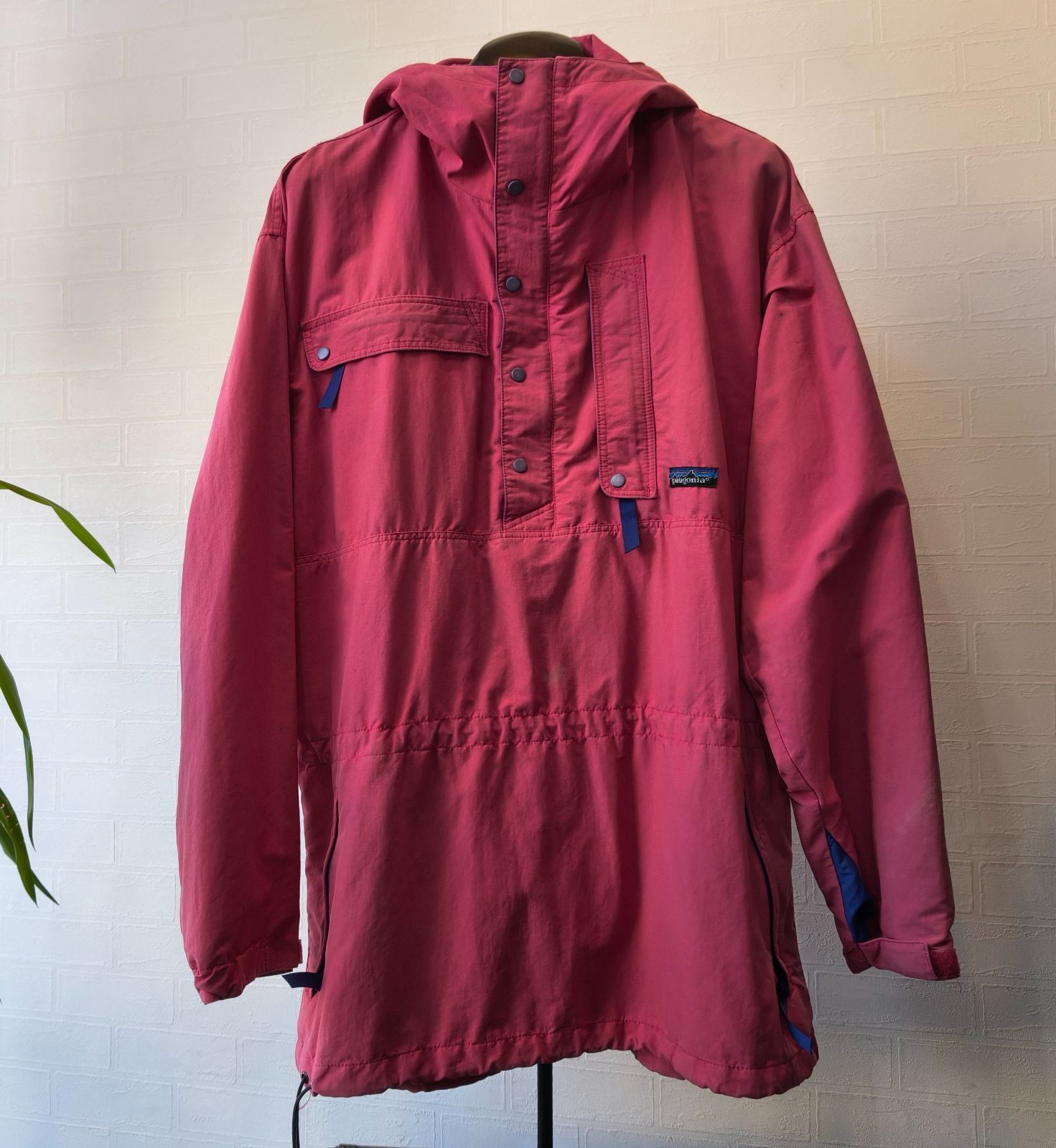 □ 80s vintage □ Patagonia パタゴニア □ Back bowl アノラック