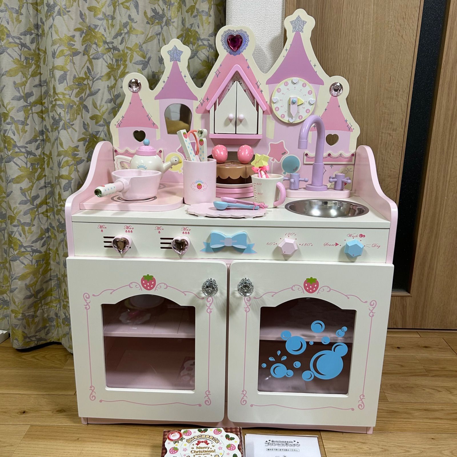 希少 マザーガーデン 美品 野いちご プリンセスキッチン - メルカリ