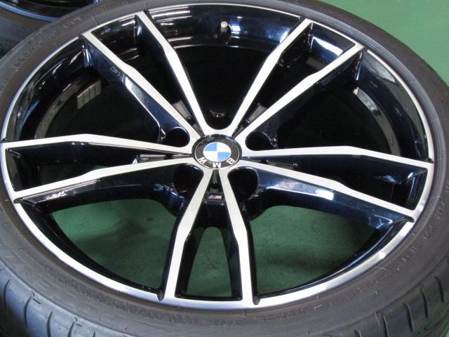 【希少な純正】BMW　G20　3シリーズ　Mスポーツ純正　ダブルスポーク791M 希少な純正】BMW G20 3シリーズ Mスポーツ純正 ダブルスポーク791M