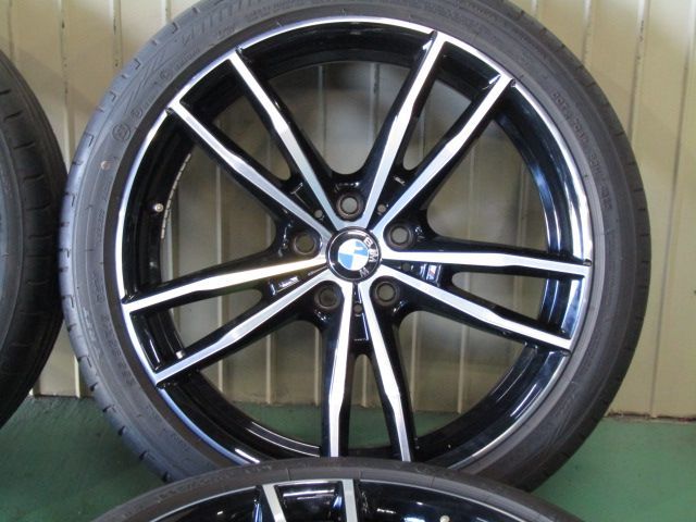 希少な純正】BMW G20 3シリーズ Mスポーツ純正 ダブルスポーク791M