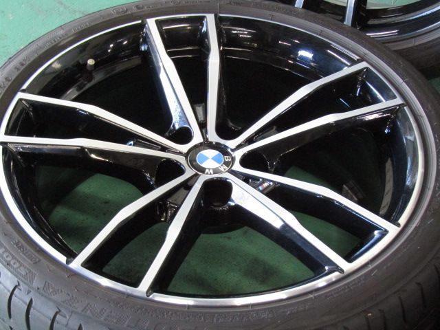 希少な純正】BMW G20 3シリーズ Mスポーツ純正 ダブルスポーク791M