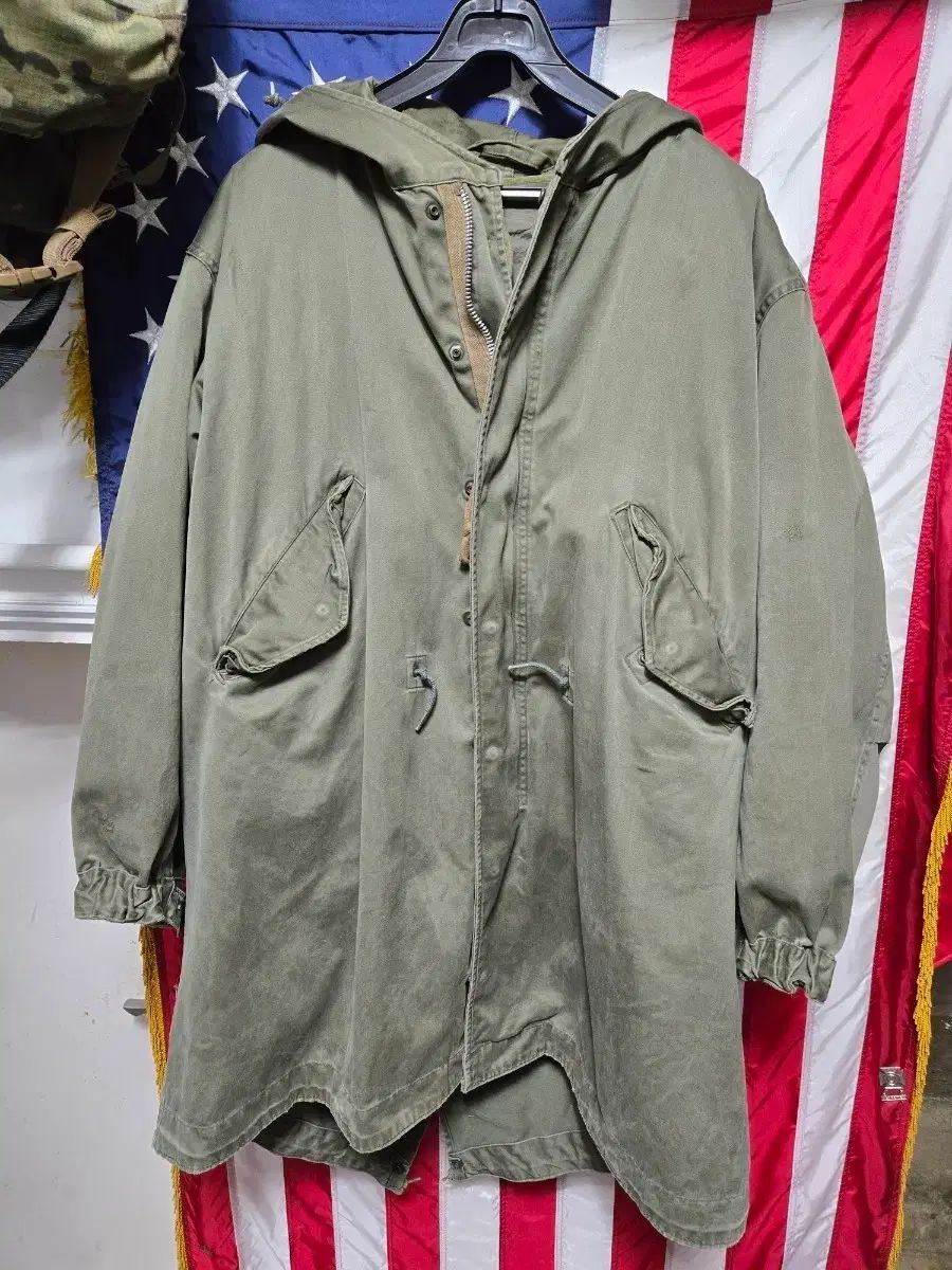 ミリタリー m 51 ジーン ナザンフィッシュデール s