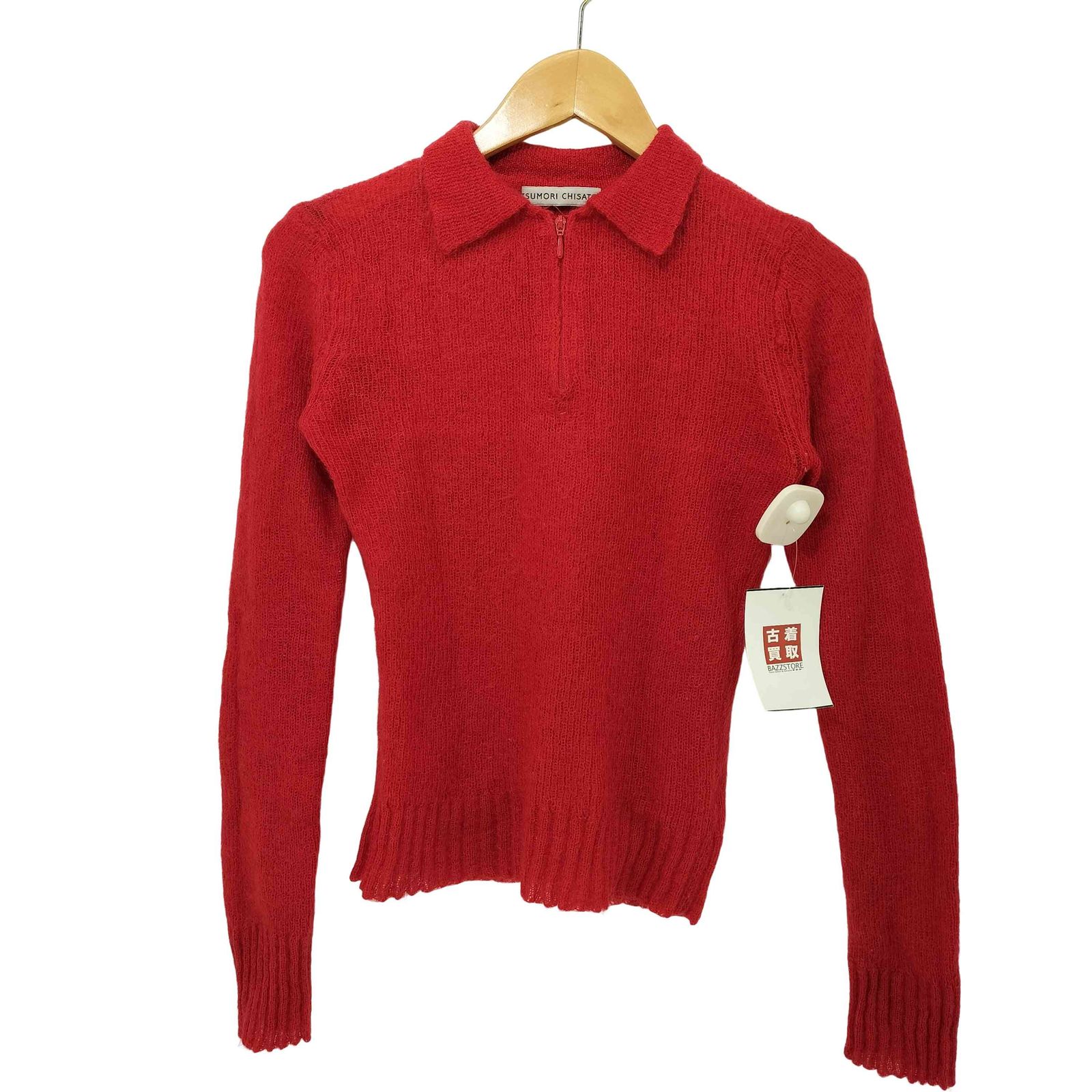 【未使用品】ツモリチサト　ニットセーター 2026年最新】TSUMORI CHISATO ニット・セーターの人気アイテム - メルカリ
