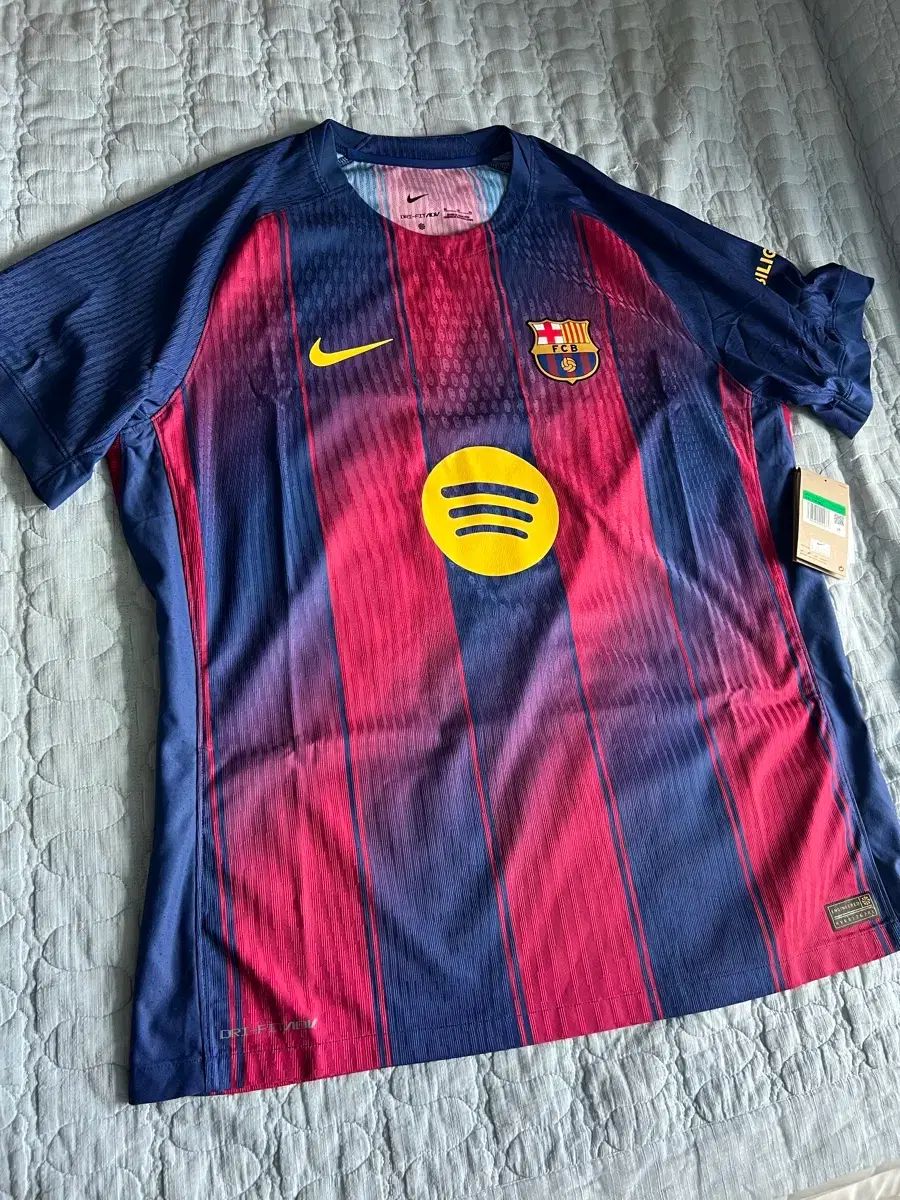 NIKE - 新品 ナイキ FC バルセロナ 25⁄26 マッチ フォース ジャージ US