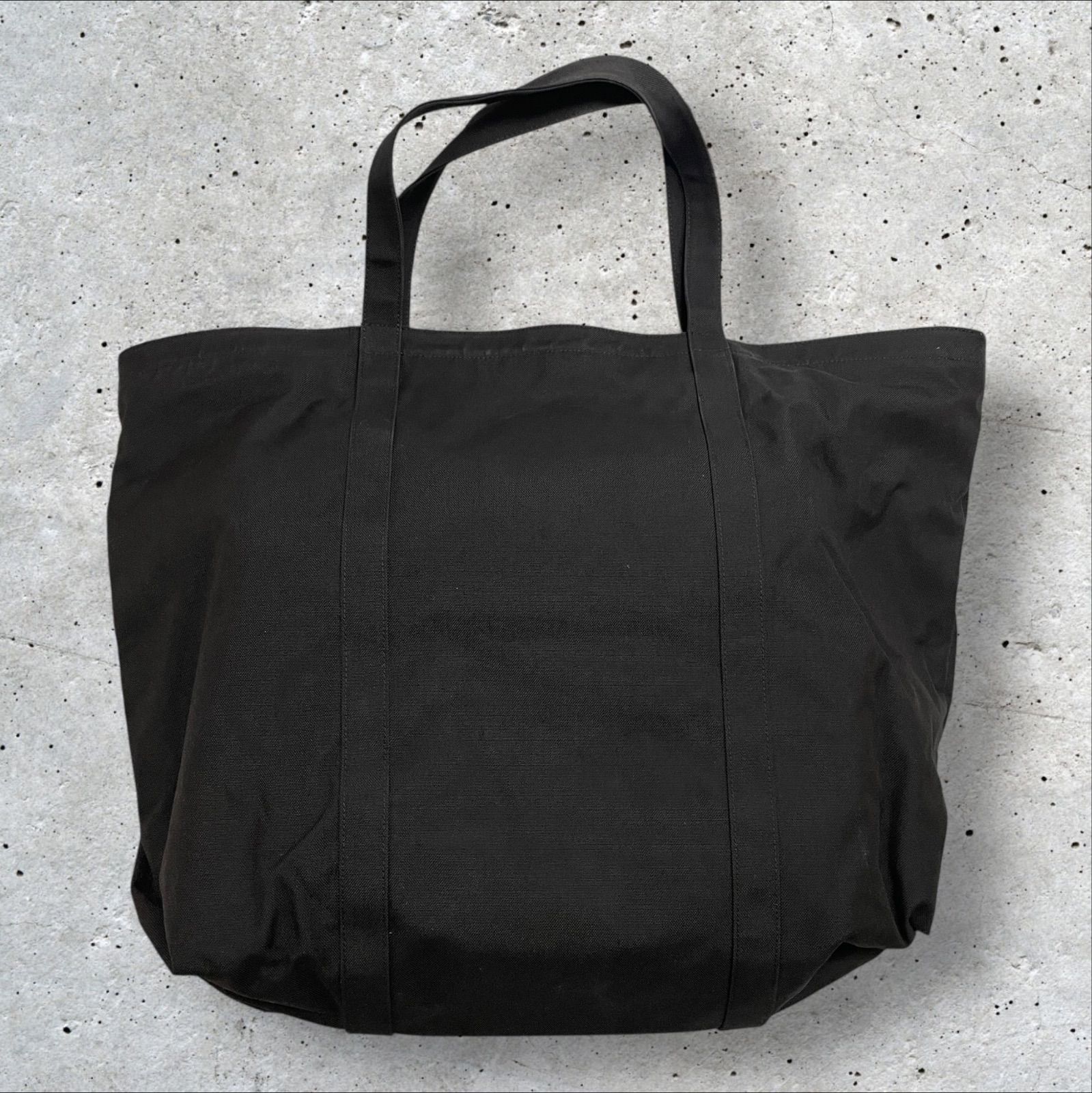 VISVIM CORDURA UT.TOTE L 0125303003004 BLACK コーデュラ ut.トート 