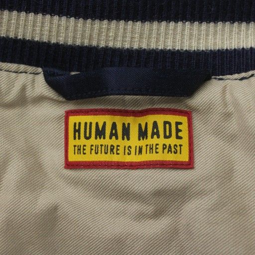 ヒューマンメイド HUMAN MADE 25SS SATIN STADIUM JACKET スタジャン