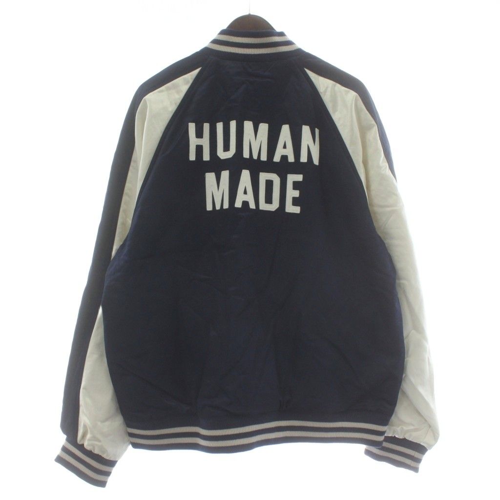 ヒューマンメイド HUMAN MADE 25SS SATIN STADIUM JACKET スタジャン