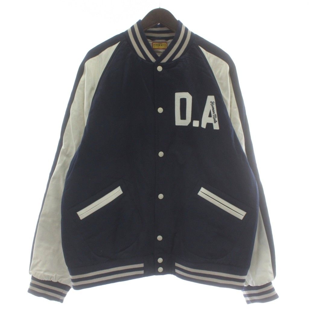 ヒューマンメイド HUMAN MADE 25SS SATIN STADIUM JACKET スタジャン