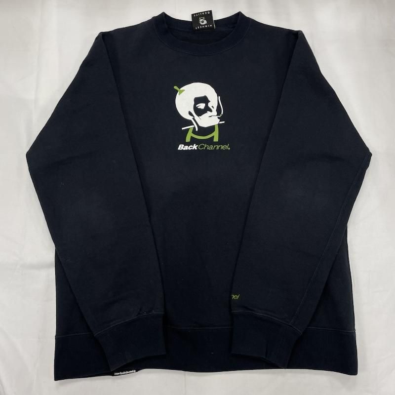 バックチャンネル トレーナー バックチャンネル ZIG ZAG クルーネック プリント スウェット