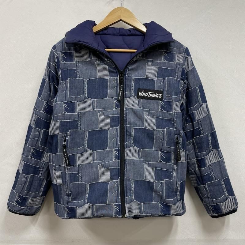 ワイルドシングス BEAVER 別注 リバーシブル プリマロフト ジャケット