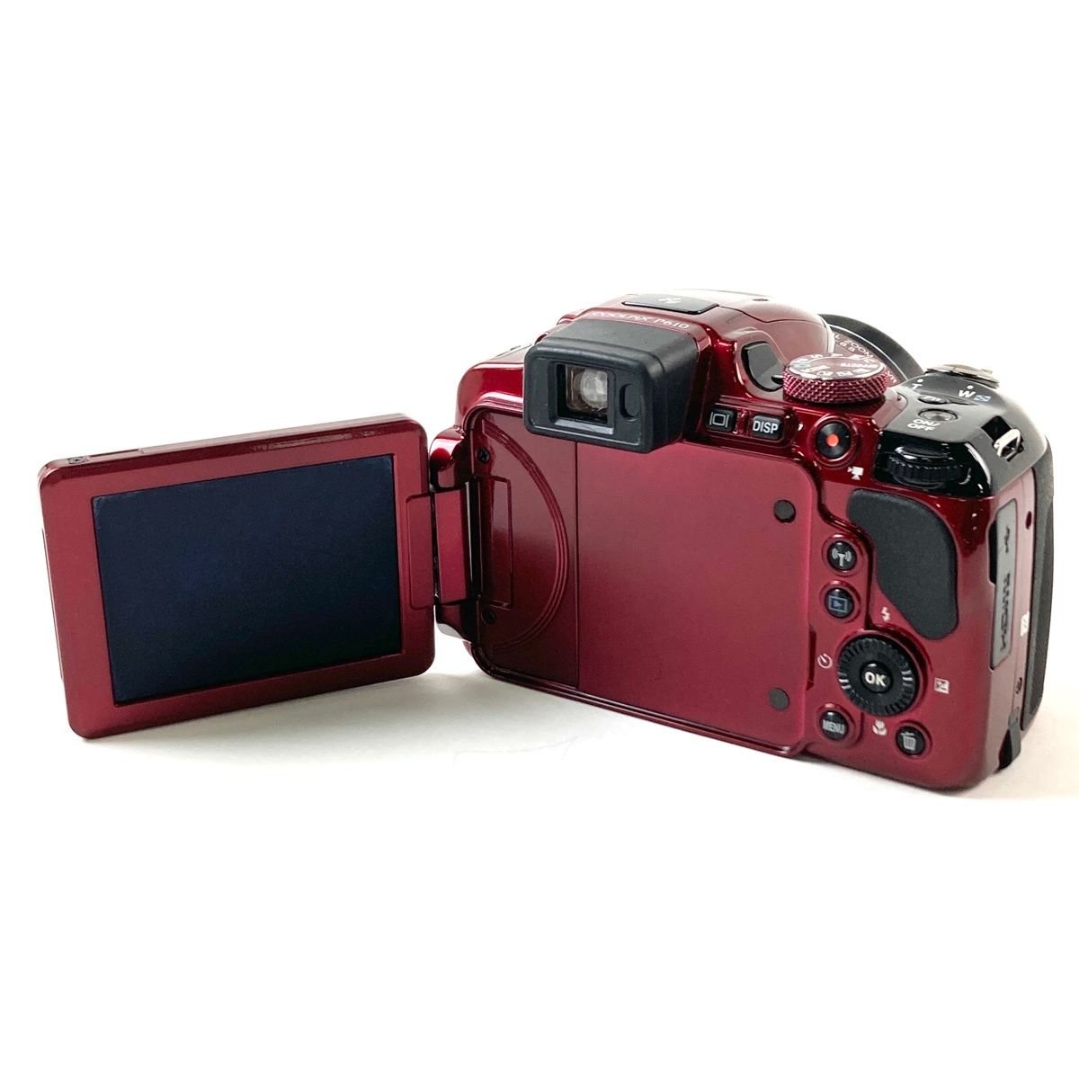 ニコン Nikon COOLPIX P610 レッド コンパクトデジタルカメラ 【中古