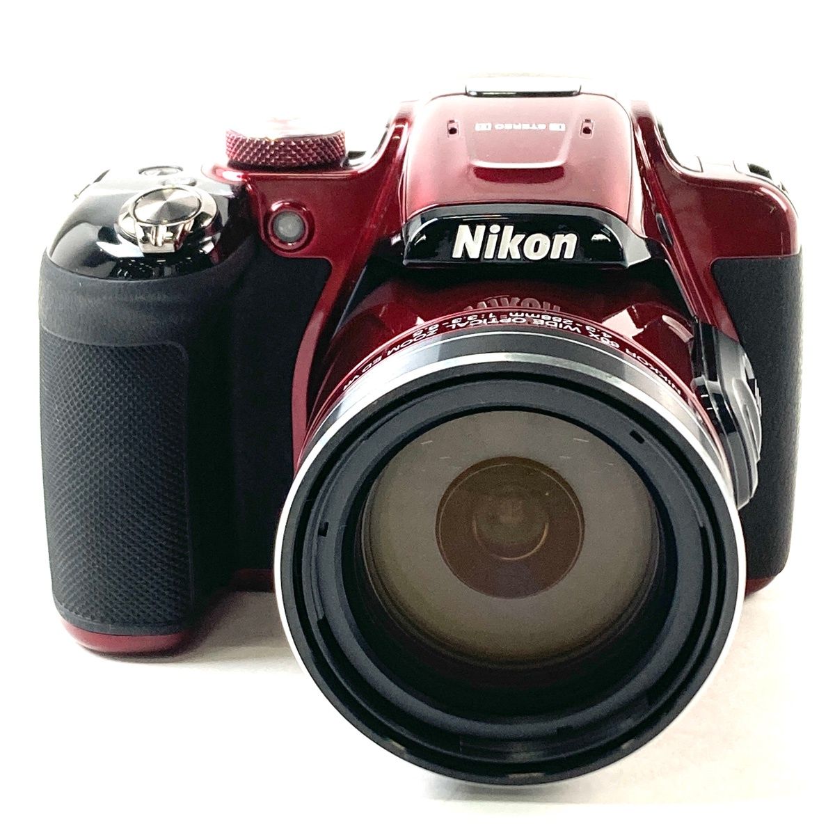 ニコン Nikon COOLPIX P610 レッド コンパクトデジタルカメラ 【中古