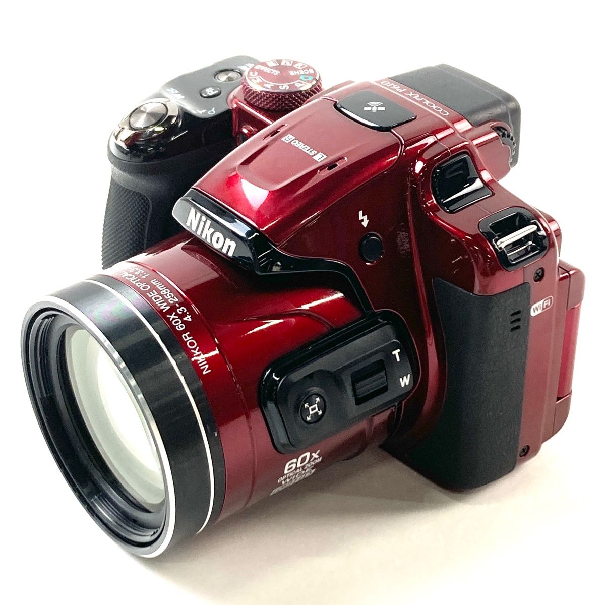 ニコン Nikon COOLPIX P610 レッド コンパクトデジタルカメラ 【中古