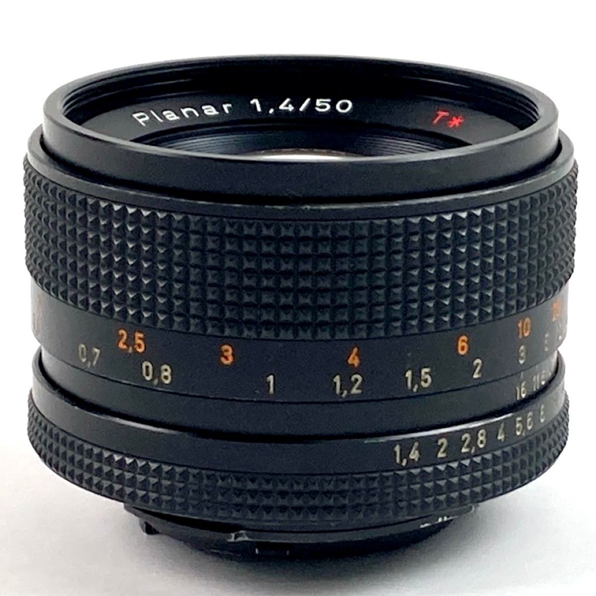 コンタックス CONTAX Planar T* 50mm F1.4 AEJ プラナー 一眼カメラ用