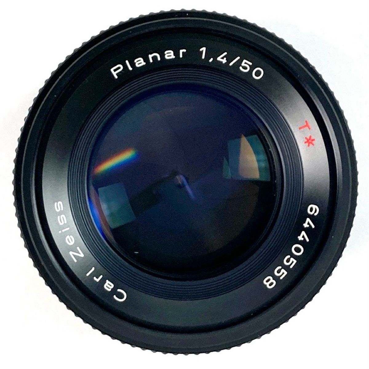 コンタックス CONTAX Planar T* 50mm F1.4 AEJ プラナー 一眼カメラ用