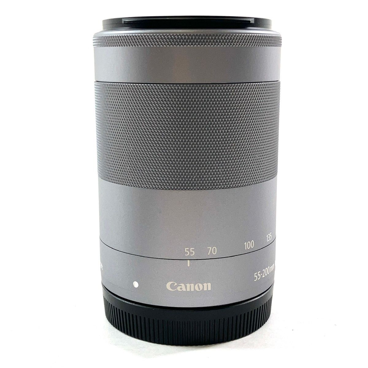 キヤノン Canon EF-M 55-200mm F4.5-6.3 IS STM シルバー 一眼カメラ用
