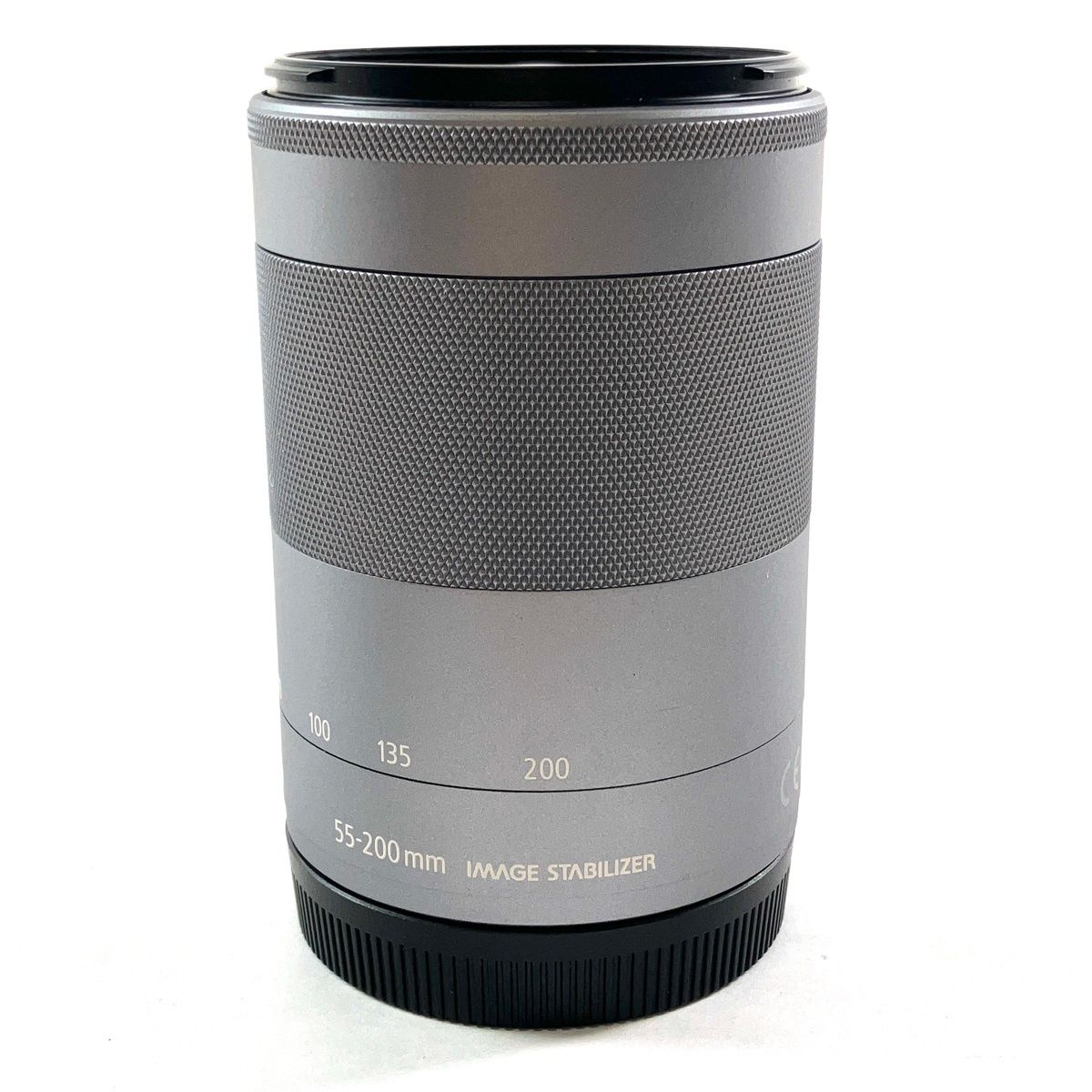 キヤノン Canon EF-M 55-200mm F4.5-6.3 IS STM シルバー 一眼カメラ用