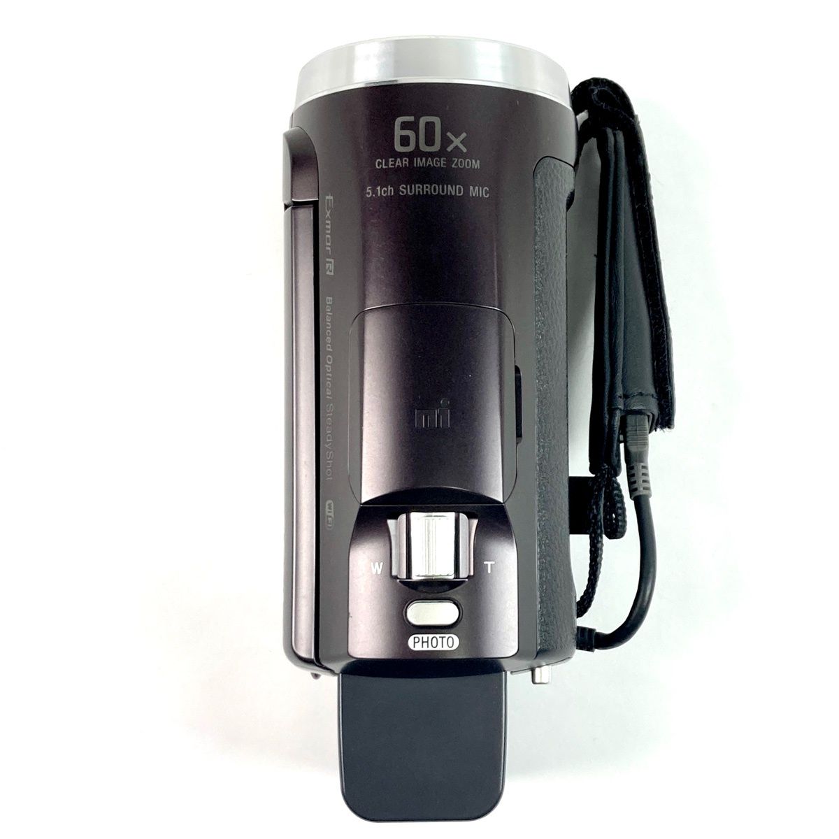 ソニー SONY デジタルHDビデオカメラレコーダー HDR-CX675 ブラウン