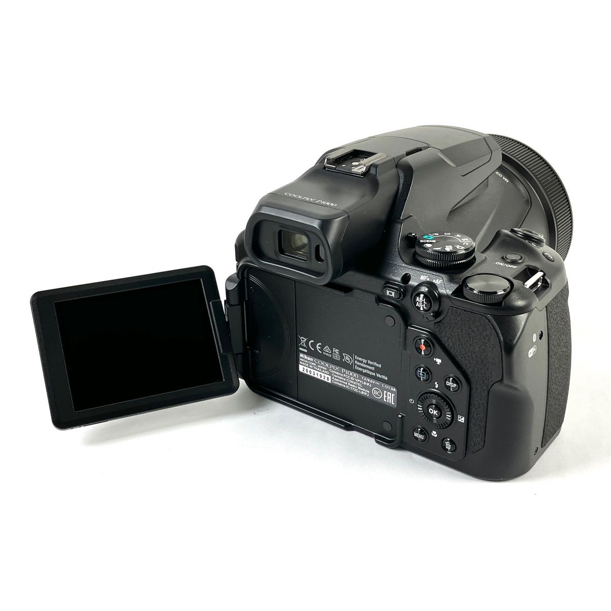 ニコン Nikon COOLPIX P1000 コンパクトデジタルカメラ 【中古