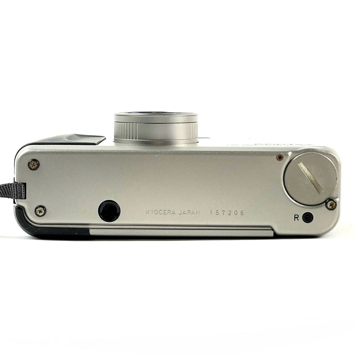 コンタックス CONTAX T2 チタンシルバー フィルム コンパクトカメラ