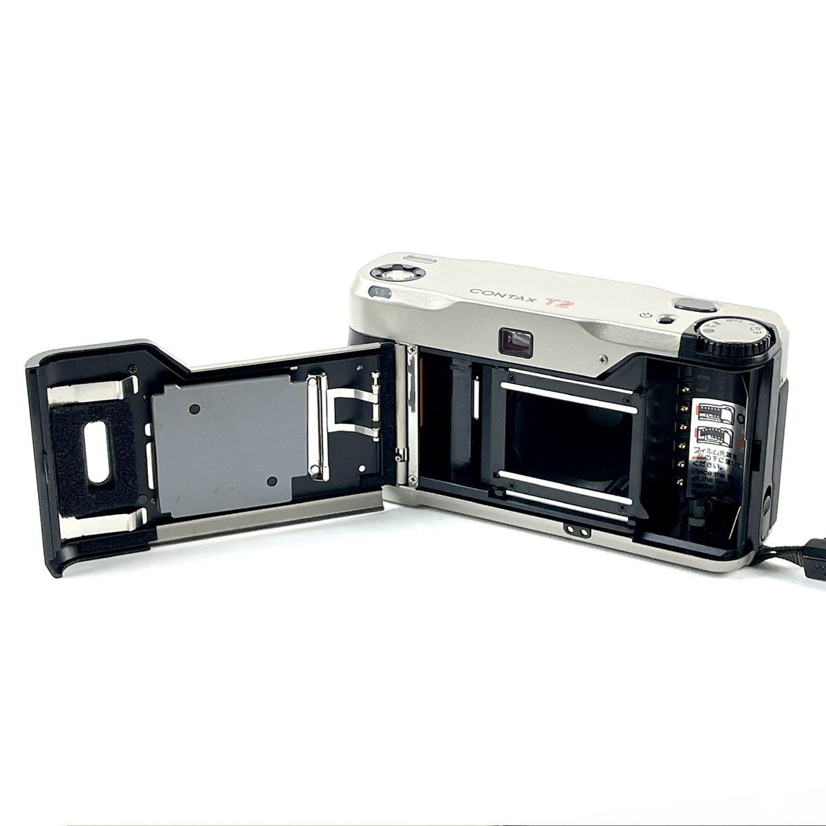 コンタックス CONTAX T2 チタンシルバー フィルム コンパクトカメラ