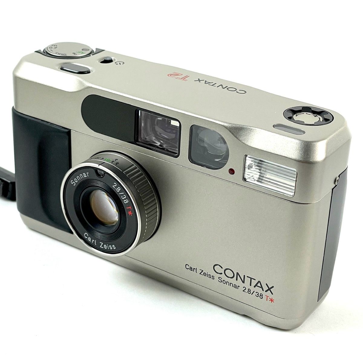 コンタックス CONTAX T2 チタンシルバー フィルム コンパクトカメラ
