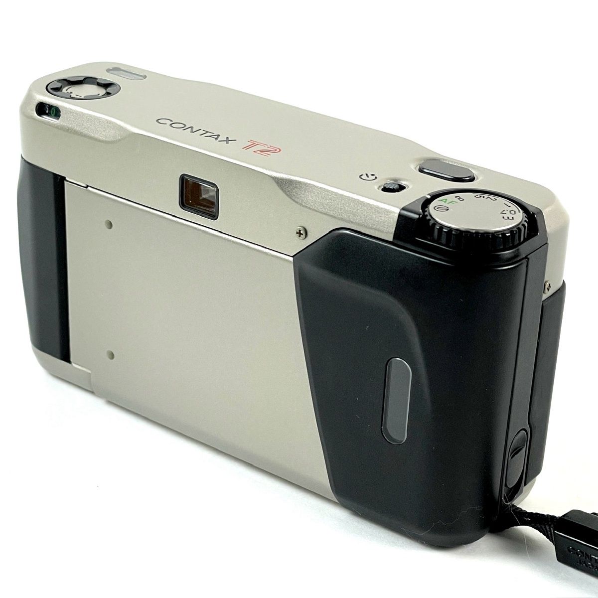 コンタックス CONTAX T2 チタンシルバー フィルム コンパクトカメラ
