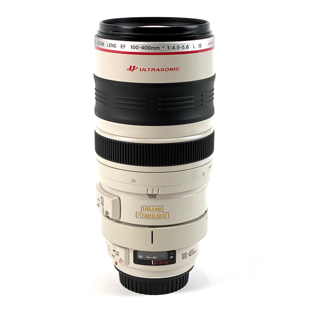 キヤノン Canon EF 100-400mm F4.5-5.6L IS USM 一眼カメラ用レンズ