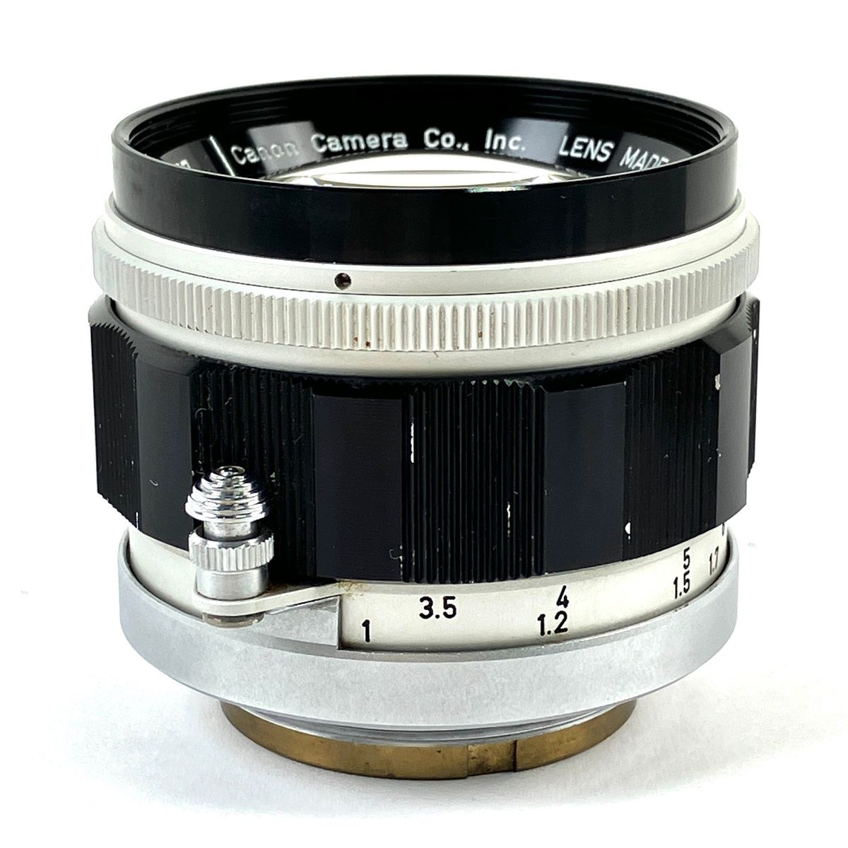 キヤノン Canon 50mm F1.4 Lマウント L39 レンジファインダーカメラ用