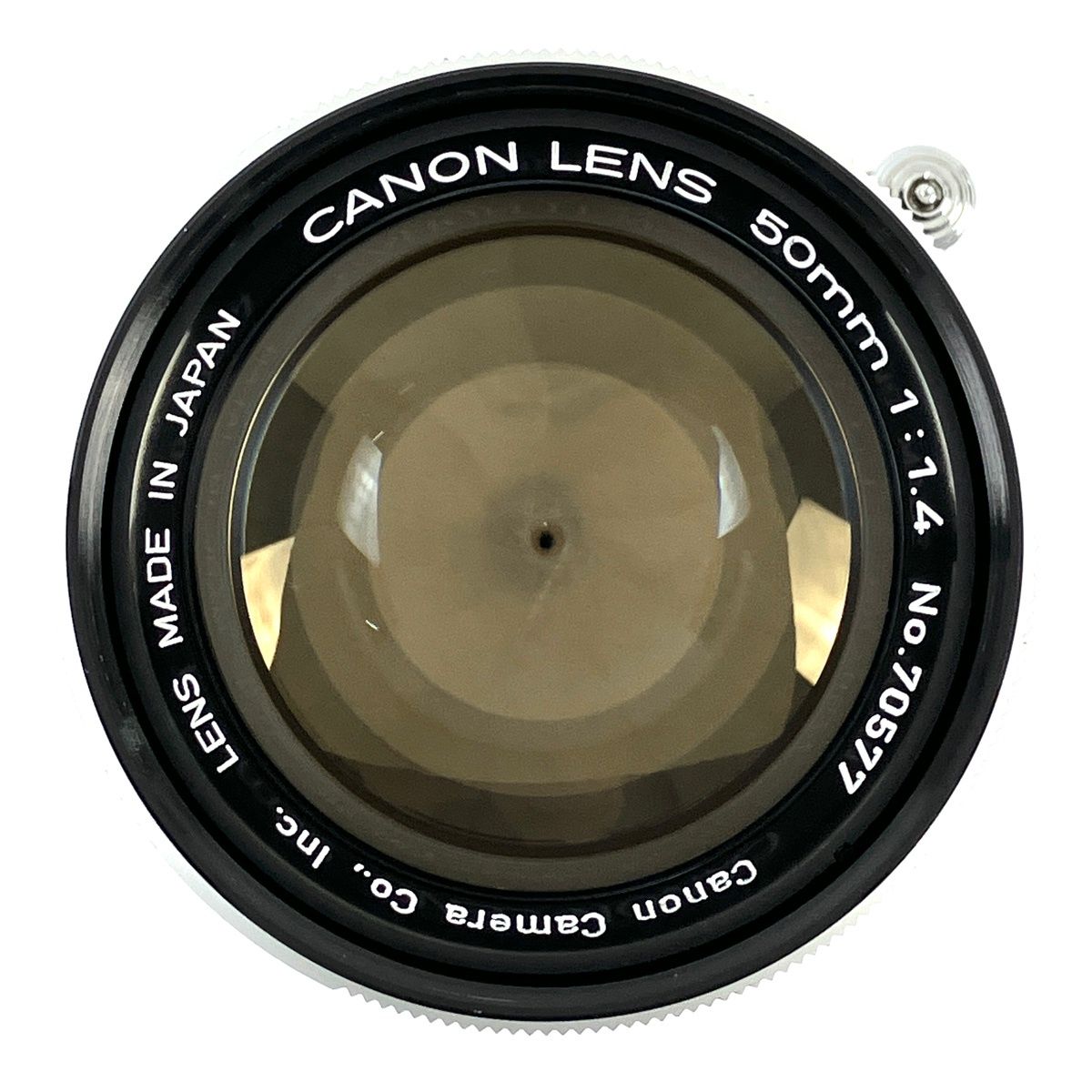 キヤノン Canon 50mm F1.4 Lマウント L39 レンジファインダーカメラ用