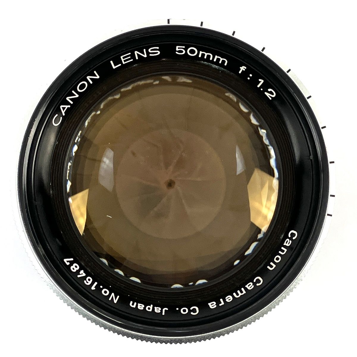 キヤノン Canon 50mm F1.2 Lマウント L39 レンジファインダーカメラ用